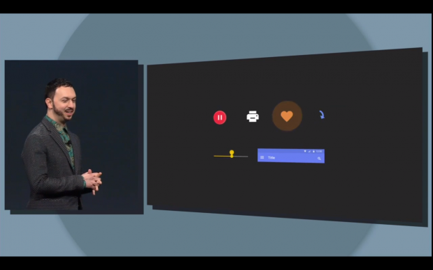 Google stellt Android L Preview vor. (Bild: Andreas Sebayang/Golem.de)
